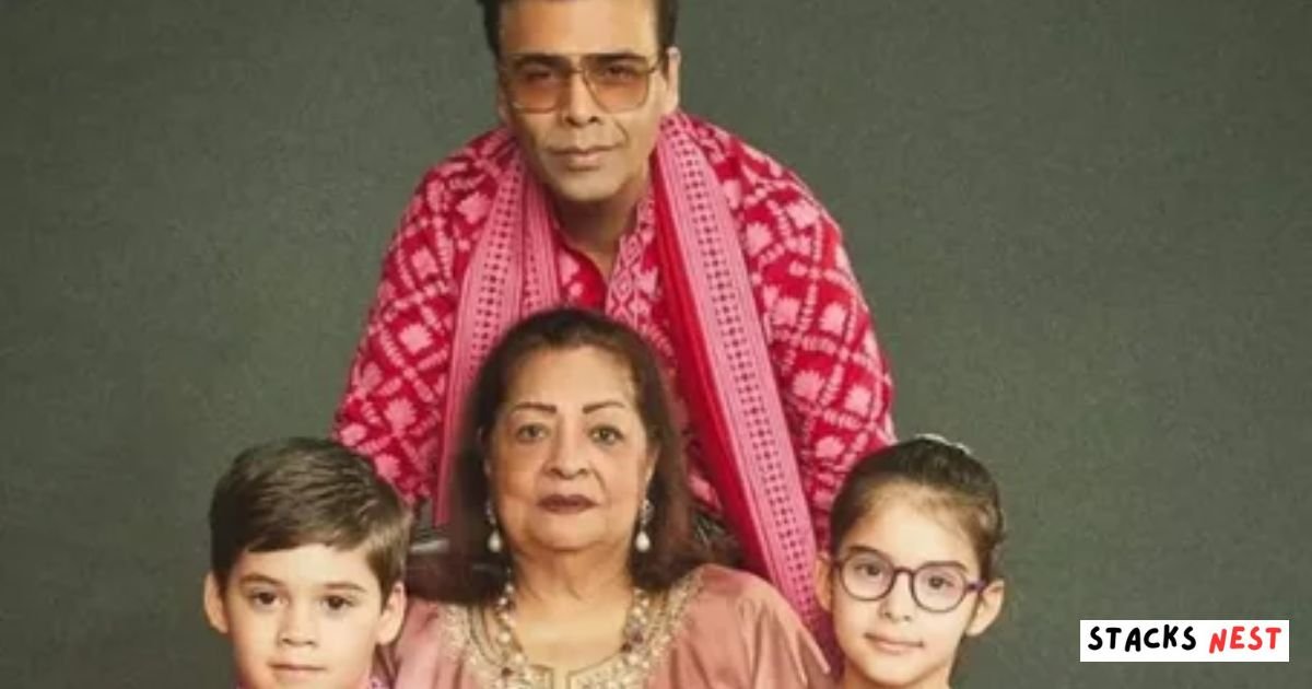 Karan Johar Wife Name