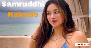 Who is Samruddhi Kakade?